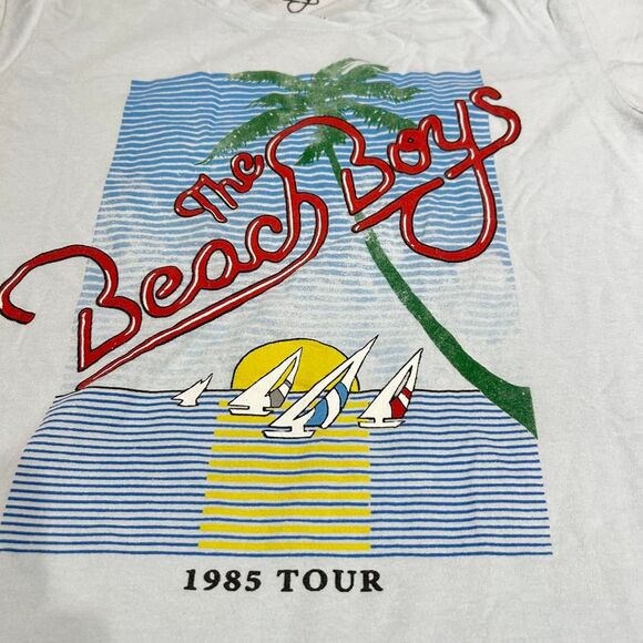 The Beach Boys 1985 Tour T-shirt - Picture 1 of 5